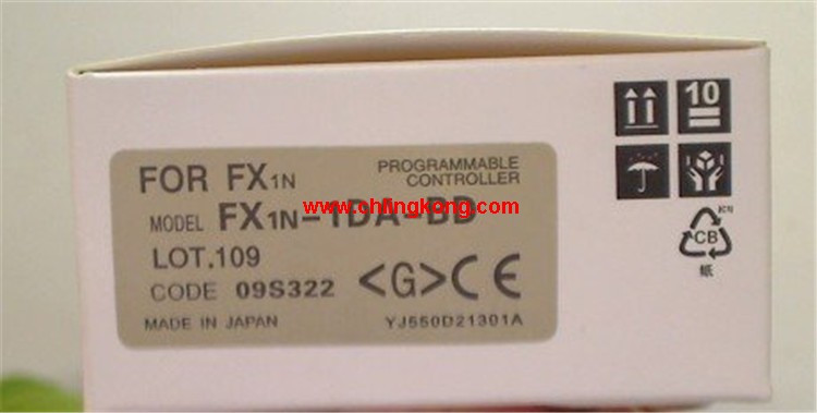 三菱模擬量輸出擴(kuò)展板FX1N-1DA-BD