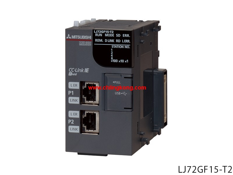 三菱 CC-Link IE現(xiàn)場網(wǎng)絡主機模塊 LJ72GF15-T2-CM