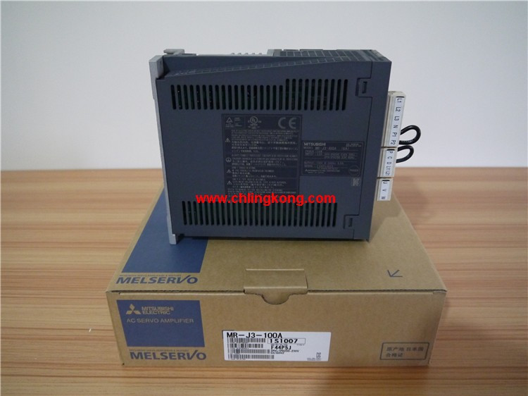 三菱通用脈沖接口型驅(qū)動器MR-J3-100A