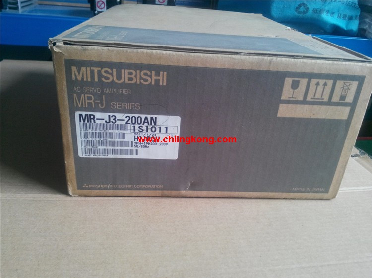 三菱通用脈沖接口型驅(qū)動器MR-J3-200AN