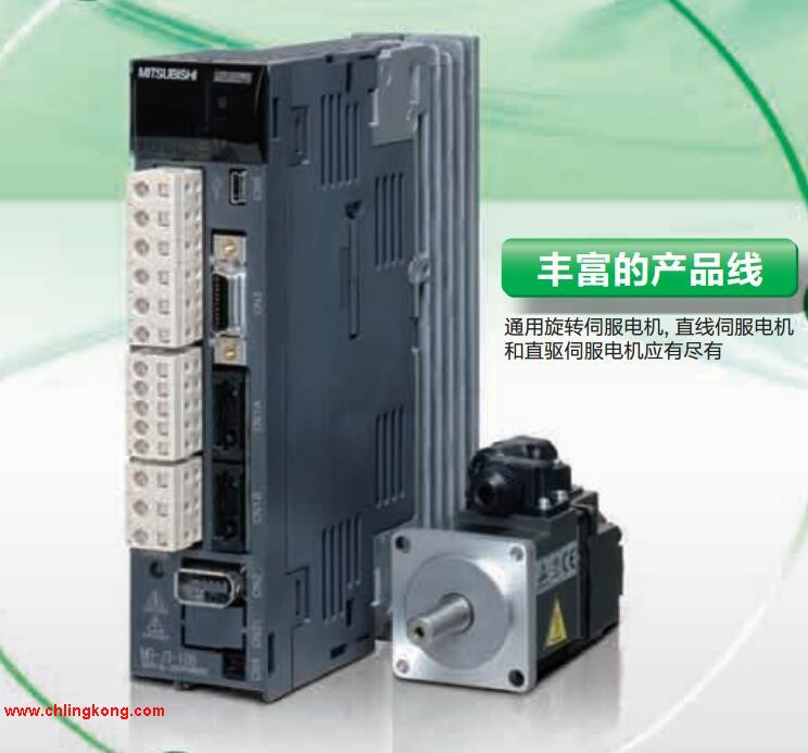 三菱 CC-Link通訊型驅(qū)動(dòng)器 MR-J3-200TN