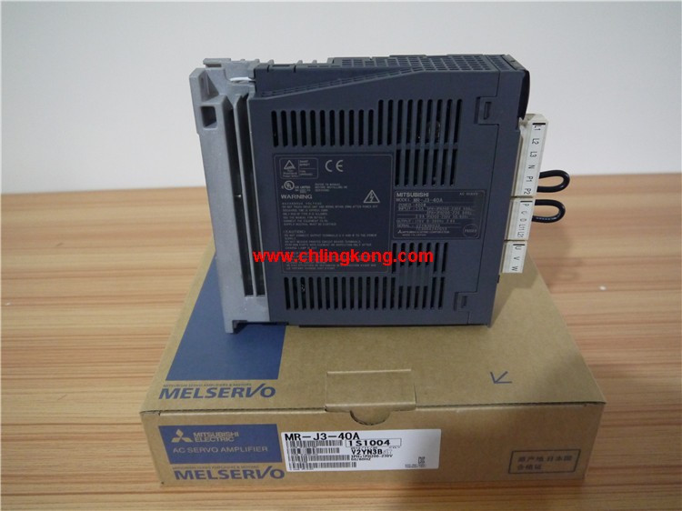 三菱通用脈沖接口型驅(qū)動器MR-J3-40A