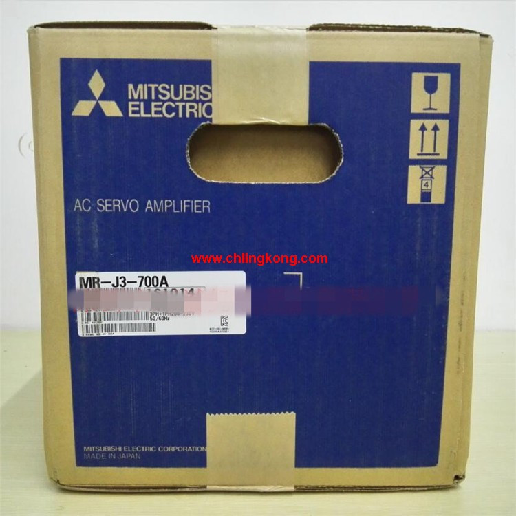 三菱通用脈沖接口型驅(qū)動器MR-J3-700A