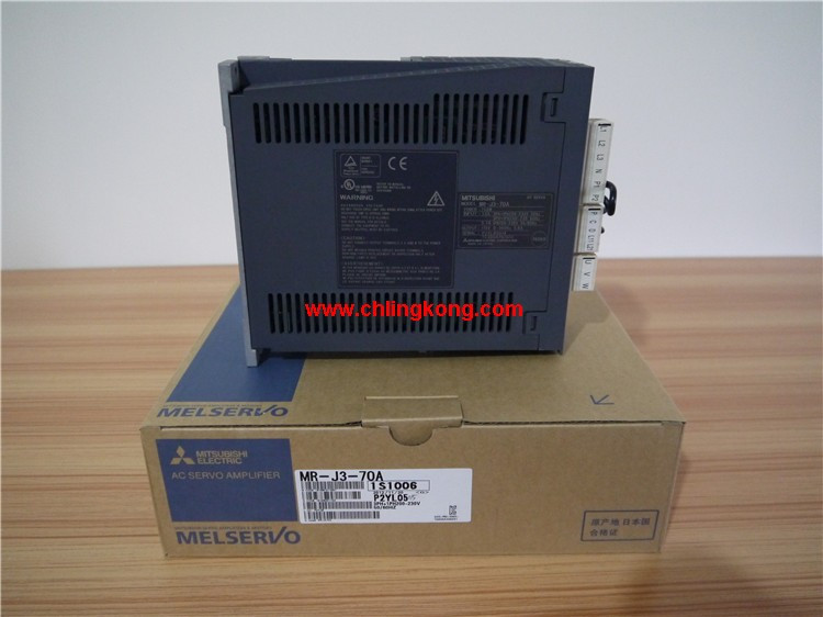 三菱通用脈沖接口型驅(qū)動器MR-J3-70A