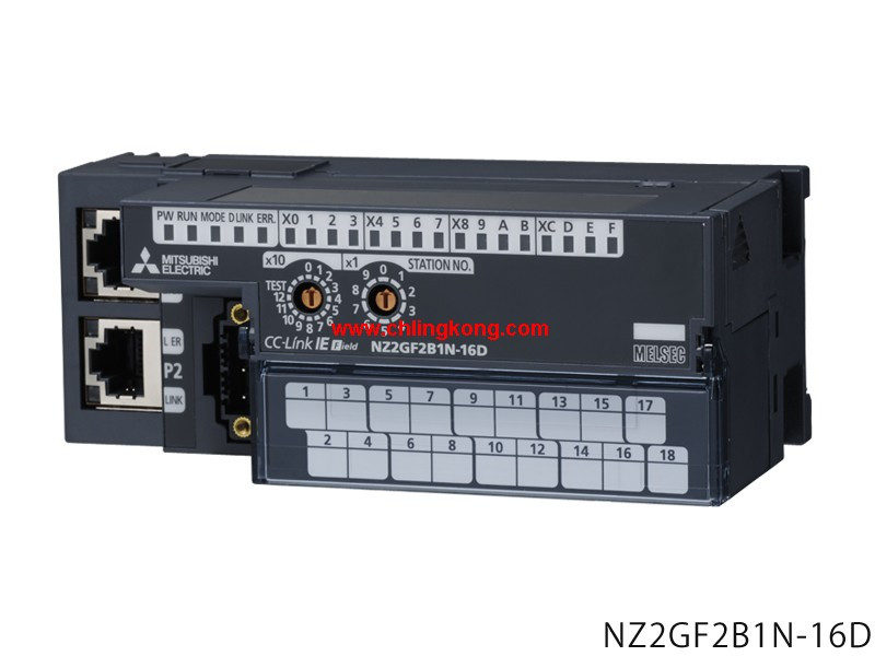 三菱 模數(shù)型遠(yuǎn)程DC輸入模塊 NZ2GF2B1N-16D