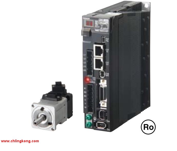 歐姆龍 G5系列EtherCAT通信內置型AC伺服電機/驅動器 R88M-K系列/R88D-KN_-ECT系列
